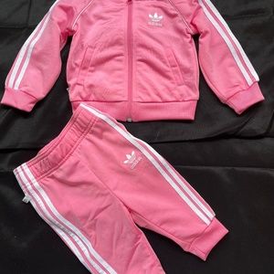 Adidas track suit